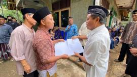 PENYERAHAN AKTA KEMATIAN MELALUI PROGRAM PKS DENGAN DUKCAPIL GK